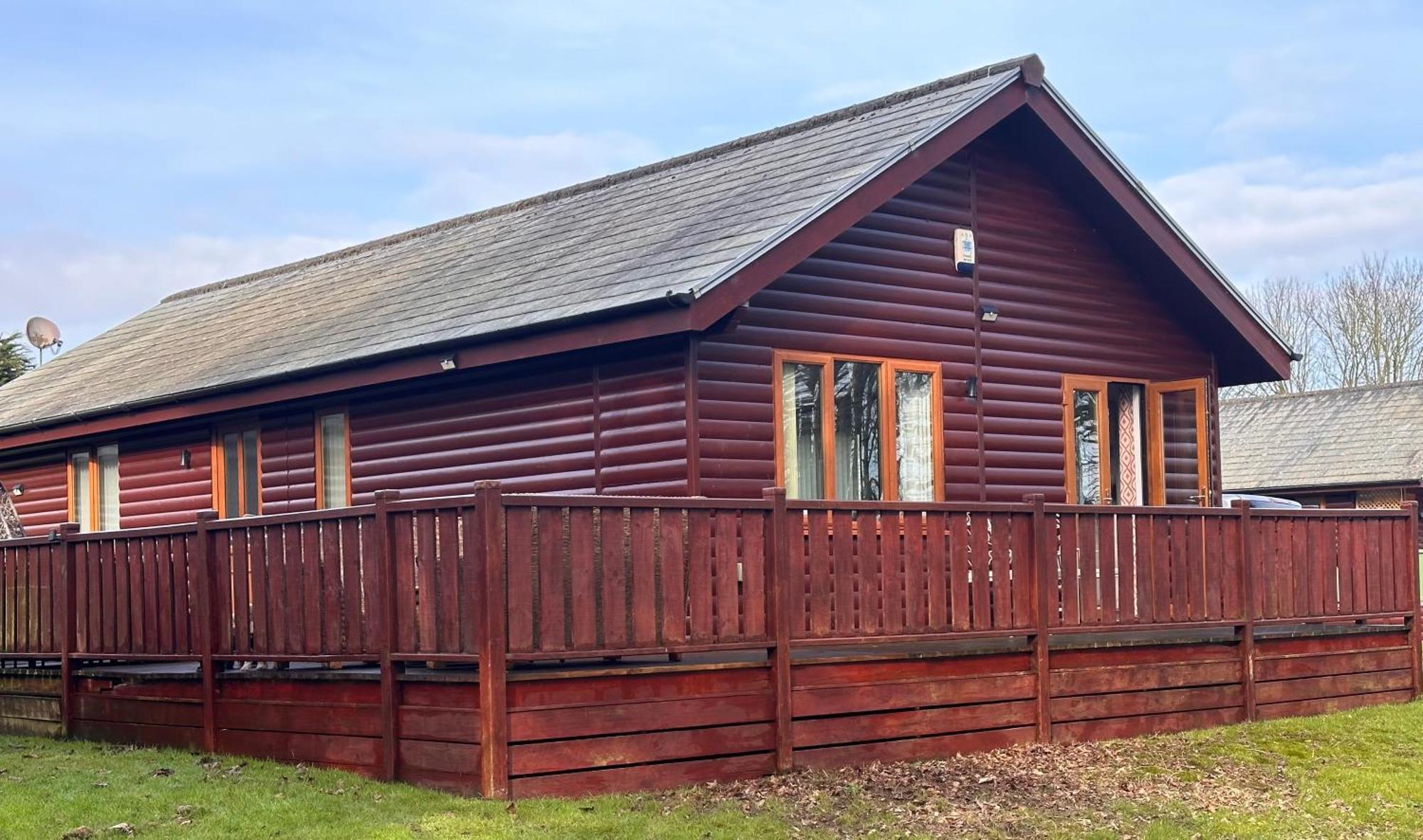 Max'S Woodland Lodge ブリドリントン エクステリア 写真