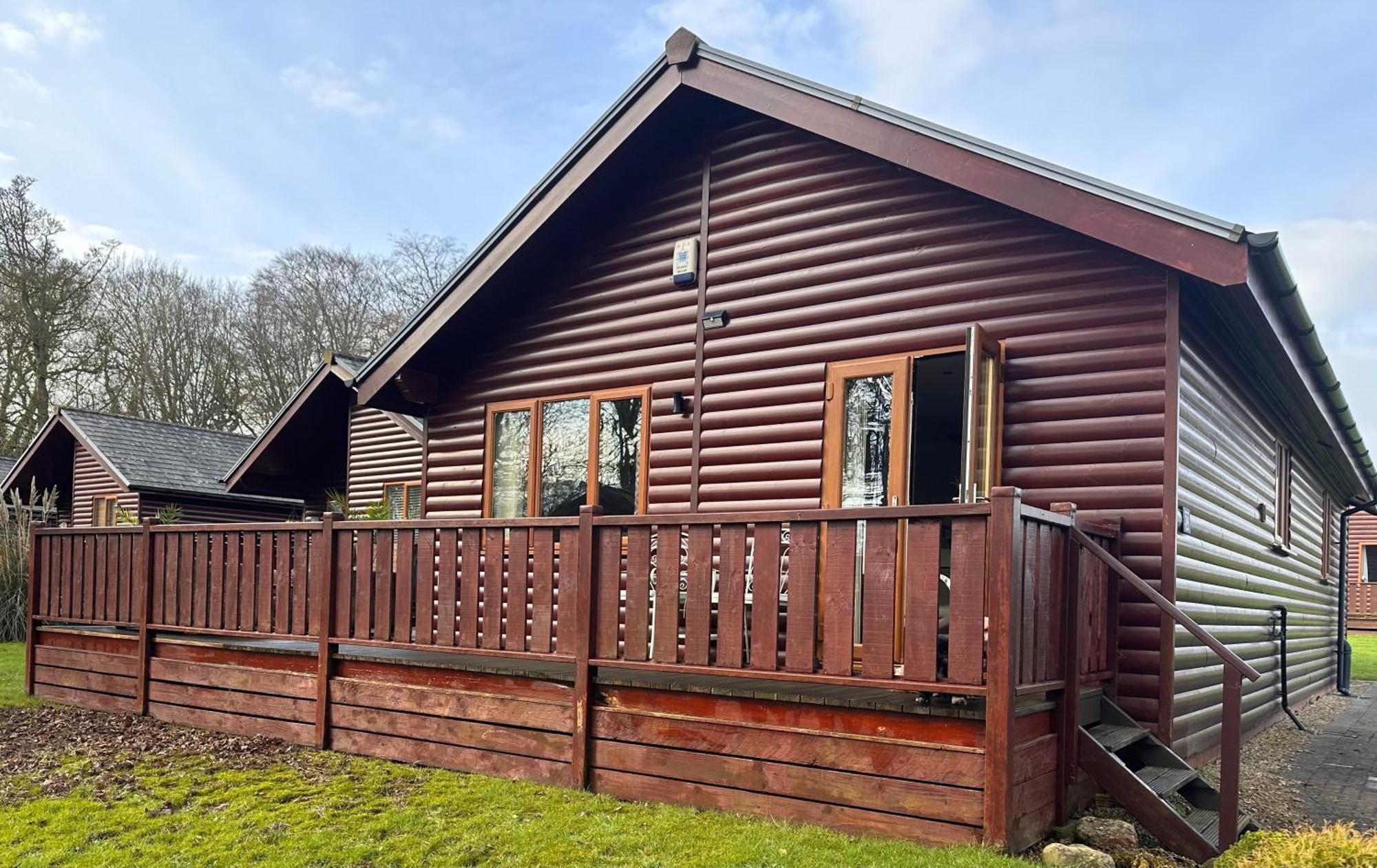 Max'S Woodland Lodge ブリドリントン エクステリア 写真