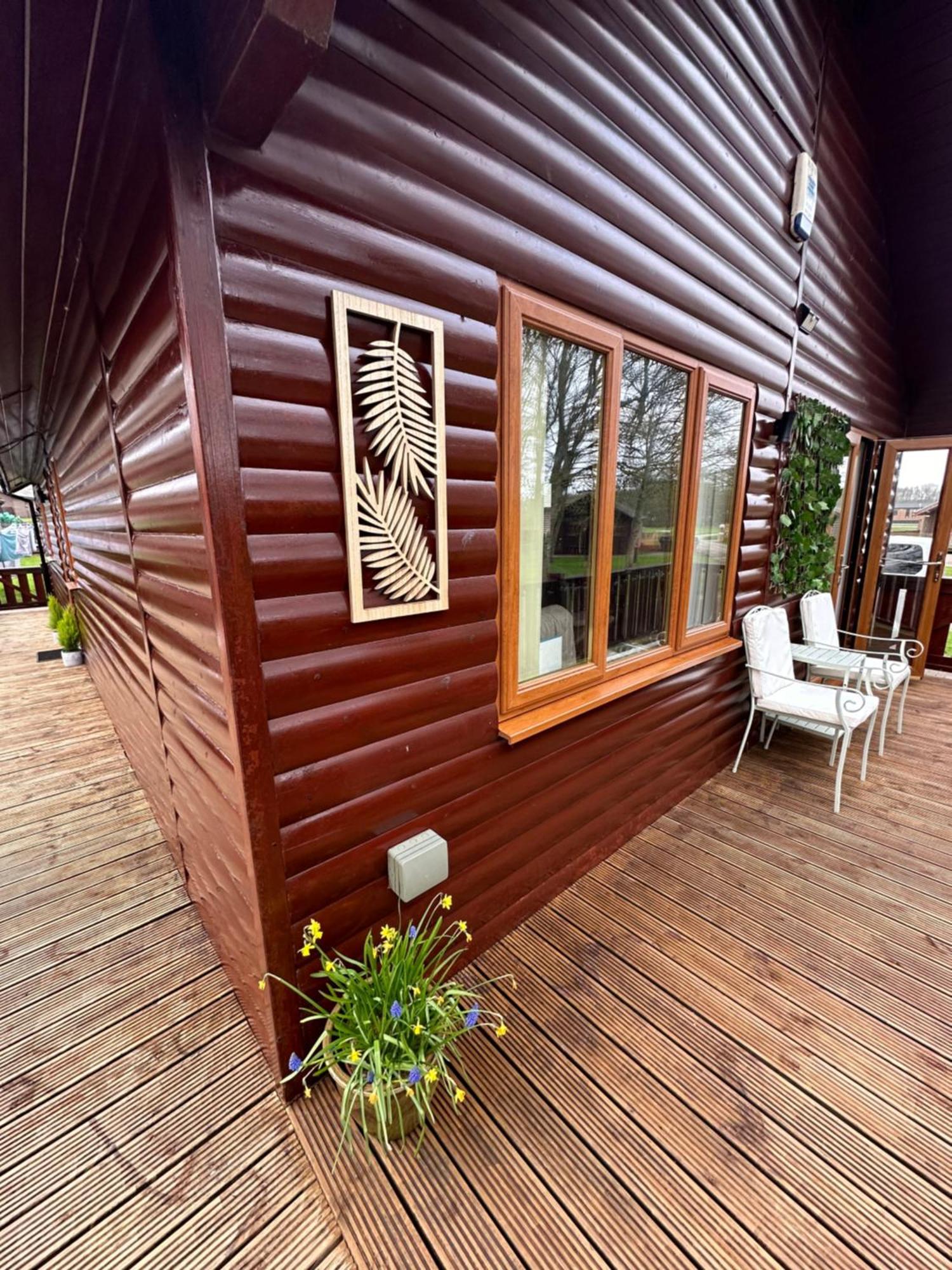 Max'S Woodland Lodge ブリドリントン エクステリア 写真